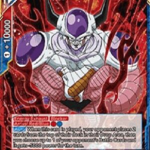 Dragon Ball Super BT10P Frieza, Colossal Dynamo