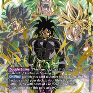 Dragon Ball Super Broly : BR (-120) [Fusion World] (V.3 - God Rare)