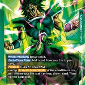 Dragon Ball Super Broly : BR // Broly : BR (-048) [Fusion World] (V.2 - Alternate Art)