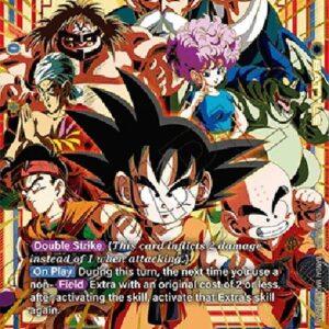 Dragon Ball Super Son Goku : Childhood (-119) [Fusion World] (V.2 - Alternate Art)