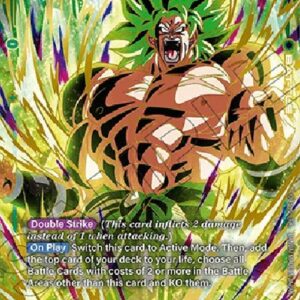 Dragon Ball Super Broly : BR (-120) [Fusion World] (V.2 - Alternate Art)