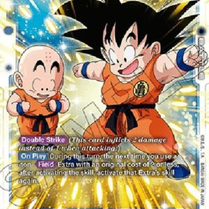 Dragon Ball Super Son Goku : Childhood (-119) [Fusion World] (V.1 - Secret Rare)