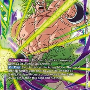 Dragon Ball Super Broly : BR (-120) [Fusion World] (V.1 - Secret Rare)