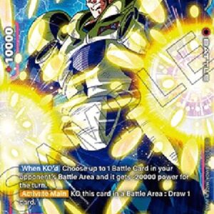 Dragon Ball Super Android 16 (-009) [Fusion World] (V.2 - Alternate Art)