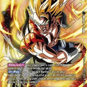 Dragon Ball Super Gogeta (-097) [Fusion World] (V.2 - Alternate Art)