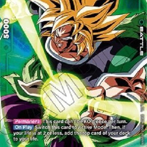 Dragon Ball Super Broly : BR (-063) [Fusion World] (V.2 - Alternate Art)