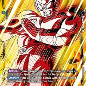 Dragon Ball Super Tien Shinhan (-032) [Fusion World] (V.2 - Alternate Art)