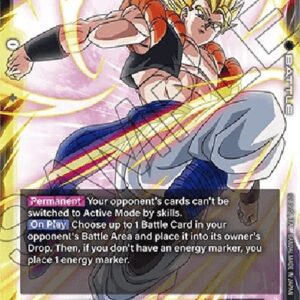 Dragon Ball Super FWUP Gogeta (-097) [Fusion World] (V.1 - Super Rare)