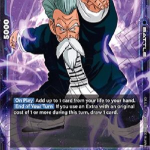 Dragon Ball Super FWUP Jackie Chun (-029) [Fusion World] (V.1 - Super Rare)