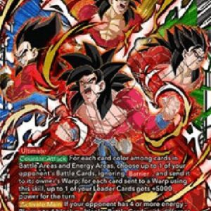 Dragon Ball Super : The Vermilion Saiyans