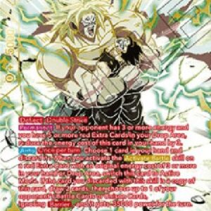 Dragon Ball Super Broly, Brutality Beyond Measure (V.2 - Special Rare)