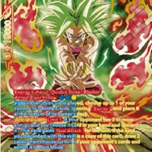 Dragon Ball Super Kefla, Lightning Speed (V.2 - Special Rare)