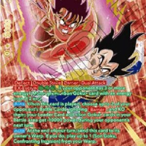 Dragon Ball Super Kaio-Ken Son Goku, Decisive Battle (V.2 - Special Rare)