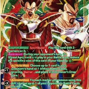 Dragon Ball Super King Vegeta, Invasion's Command (V.2 - Special Rare)