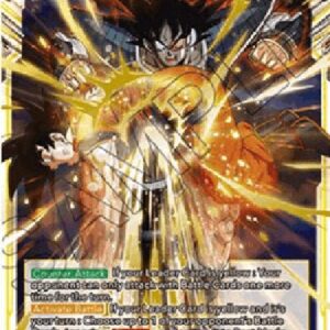 Dragon Ball Super Forbidden Power (V.1 - Super Rare)