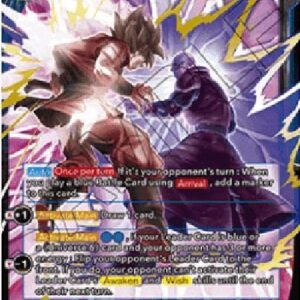 Dragon Ball Super Hit, Battlefield Manipulator (V.1 - Super Rare)