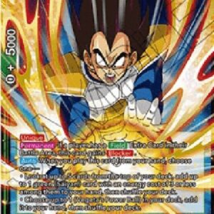 Dragon Ball Super Vegeta, Elite Resolve
