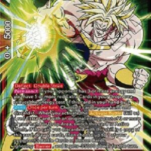 Dragon Ball Super Broly, Brutality Beyond Measure (V.1 - Super Rare)