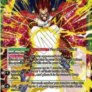 Dragon Ball Super King Vegeta, Invasion's Command (V.1 - Super Rare)