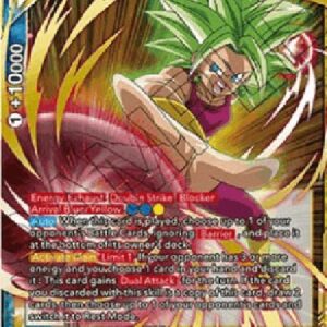 Dragon Ball Super Kefla, Lightning Speed (V.1 - Super Rare)
