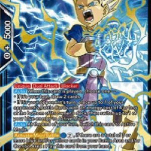 Dragon Ball Super SS Cabba, Proud Zenith