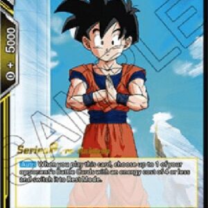 Dragon Ball Super BT6P Son Gohan, Ready for a Match