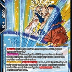 Dragon Ball Super BT6P Son Goku, Spirit Forger