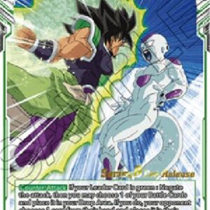 Dragon Ball Super BT6P Wrathful Charge