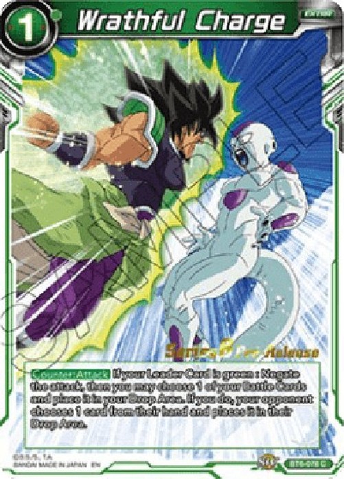 Dragon Ball Super BT6P Wrathful Charge