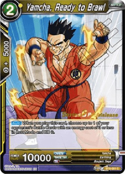 Dragon Ball Super BT6P Yamcha, Ready to Brawl