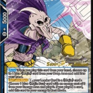 Dragon Ball Super BT6P Unadulterated Evil Majin Buu