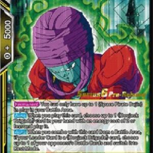 Dragon Ball Super BT6P Space Pirate Bujin