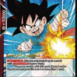 Dragon Ball Super BT6P Support Attack Son Goten