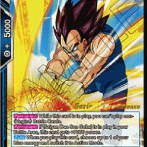 Dragon Ball Super BT6P Saiyan Duo Vegeta