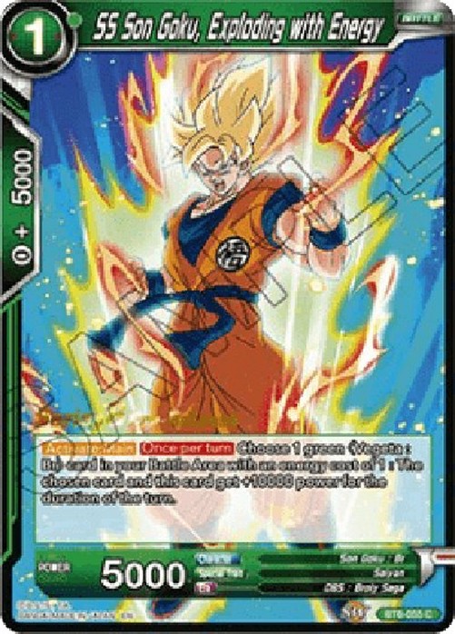 Dragon Ball Super BT6P SS Son Goku, Exploding with Energy
