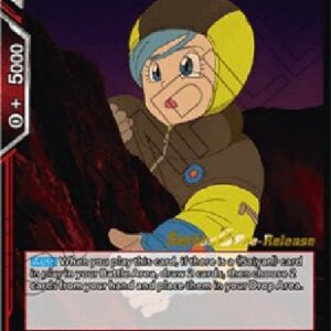 Dragon Ball Super BT6P Bulma, from the Sidelines