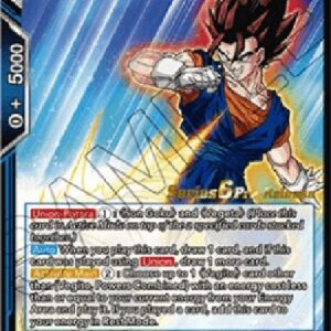 Dragon Ball Super BT6P Vegito, Powers Combined