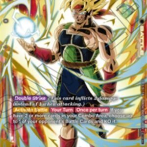 Dragon Ball Super STPFW Bardock (-11) [Fusion World]