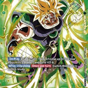 Dragon Ball Super Broly : BR (-10) [Fusion World] (V.1 - Super Rare)