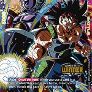 Dragon Ball Super STPFW Bardock (-121) [Fusion World]