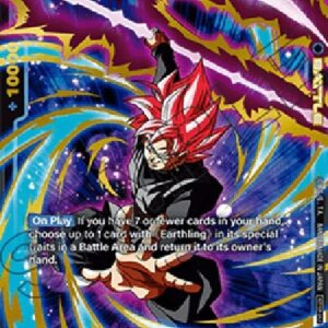 Dragon Ball Super STPFW Goku Black () [Fusion World] (V.1 - Promo)