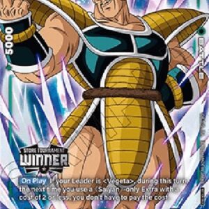 Dragon Ball Super STPFW Nappa () [Fusion World] (V.2 - Promo)