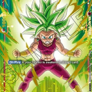 Dragon Ball Super STPFW Kefla (-012) [Fusion World] (V.1 - Uncommon)