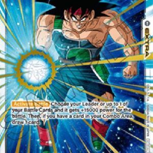 Dragon Ball Super Resisting Destiny (-15) [Fusion World] (V.1 - Common)