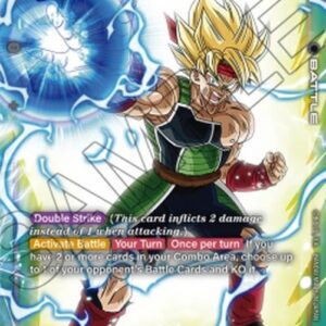 Dragon Ball Super Bardock (-11) [Fusion World] (V.2 - Super Rare)