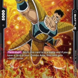 Dragon Ball Super Nappa : Adolescence (-09) [Fusion World] (V.2 - Common)