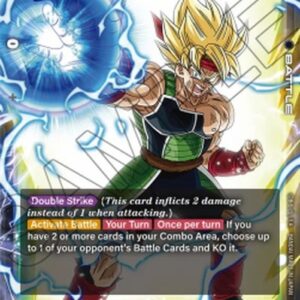 Dragon Ball Super Bardock (-11) [Fusion World] (V.1 - Super Rare)