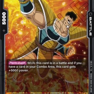 Dragon Ball Super Nappa : Adolescence (-09) [Fusion World] (V.1 - Common)