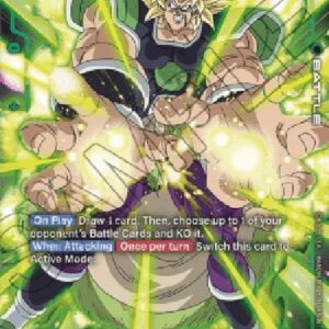 Dragon Ball Super Broly : BR (-10) [Fusion World] (V.2 - Super Rare)