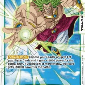 Dragon Ball Super Gigantic Meteor (-15) [Fusion World] (V.2 - Common)